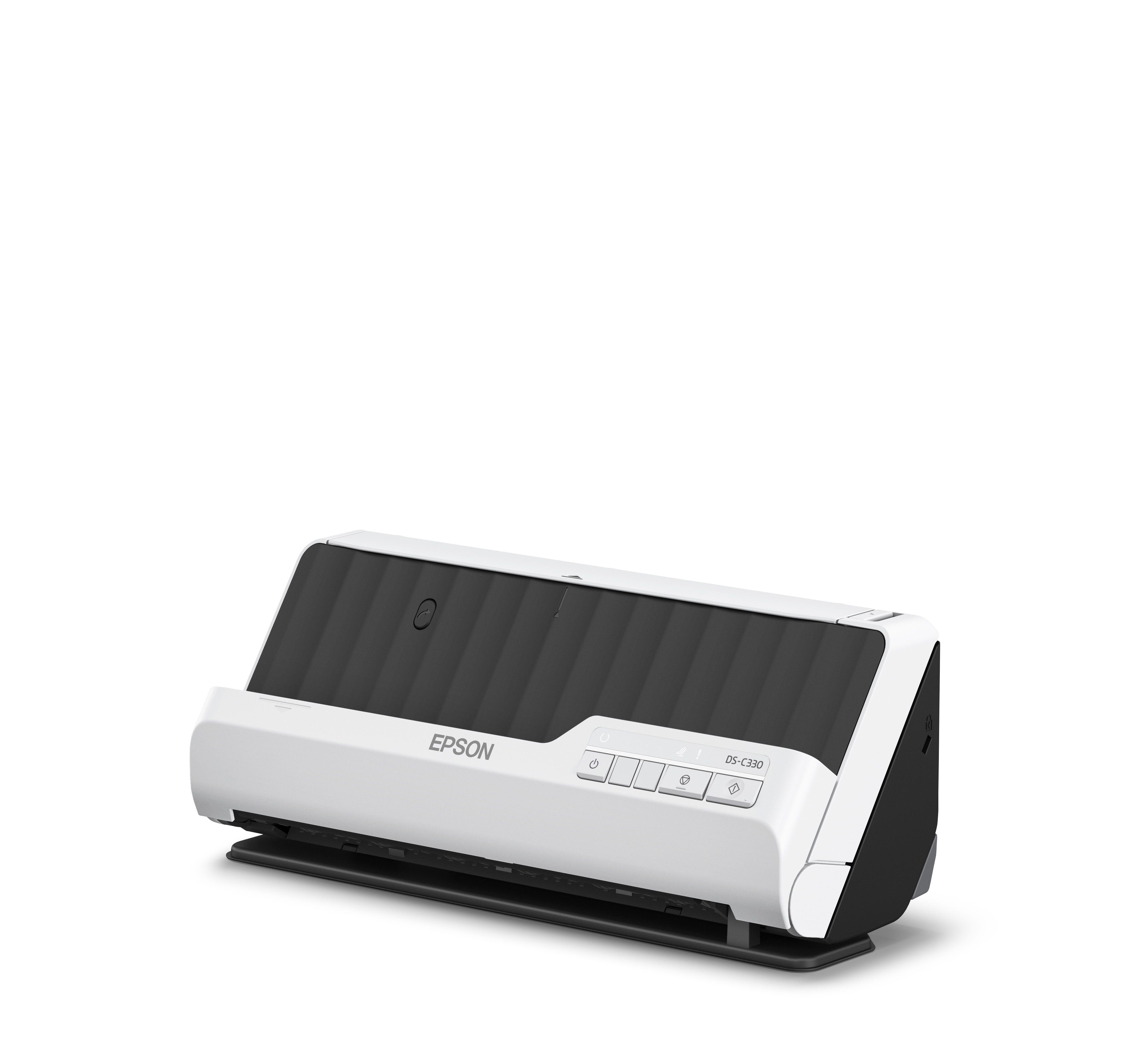 Epson DS-C330 Chargeur automatique de documents + Scanner à feuille 600 x 600 DPI A4 Noir, Blanc
