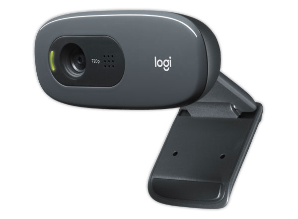 Logitech C270 HD webcam 3 MP 1280 x 720 pixels USB 2.0 Noir