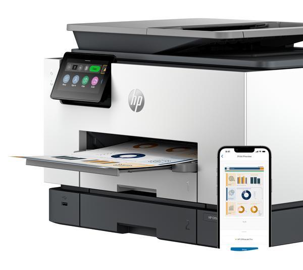 HP Officejet Pro 9130b All-in-One MFP colour ink-jet A4 23ppmcopy 25ppmprint 250 sheets USB 2.0 LAN USB host Wi-Fi