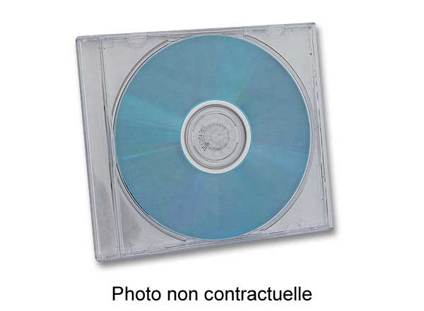 Verbatim CD-R AZO Crystal 700 Mo 52x 10 pièce(s)