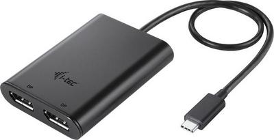 I-TEC USB-C Dual 4K/60Hz single 8K/30Hz DP Video Adapter 2x DP Port