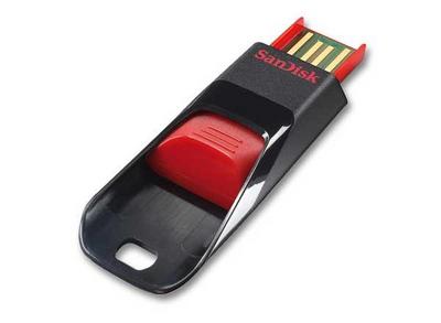 1 Clé USB 64 Go SANDISK Cruzer Blade