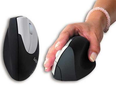 1 Souris sans fil ergonomique droitier