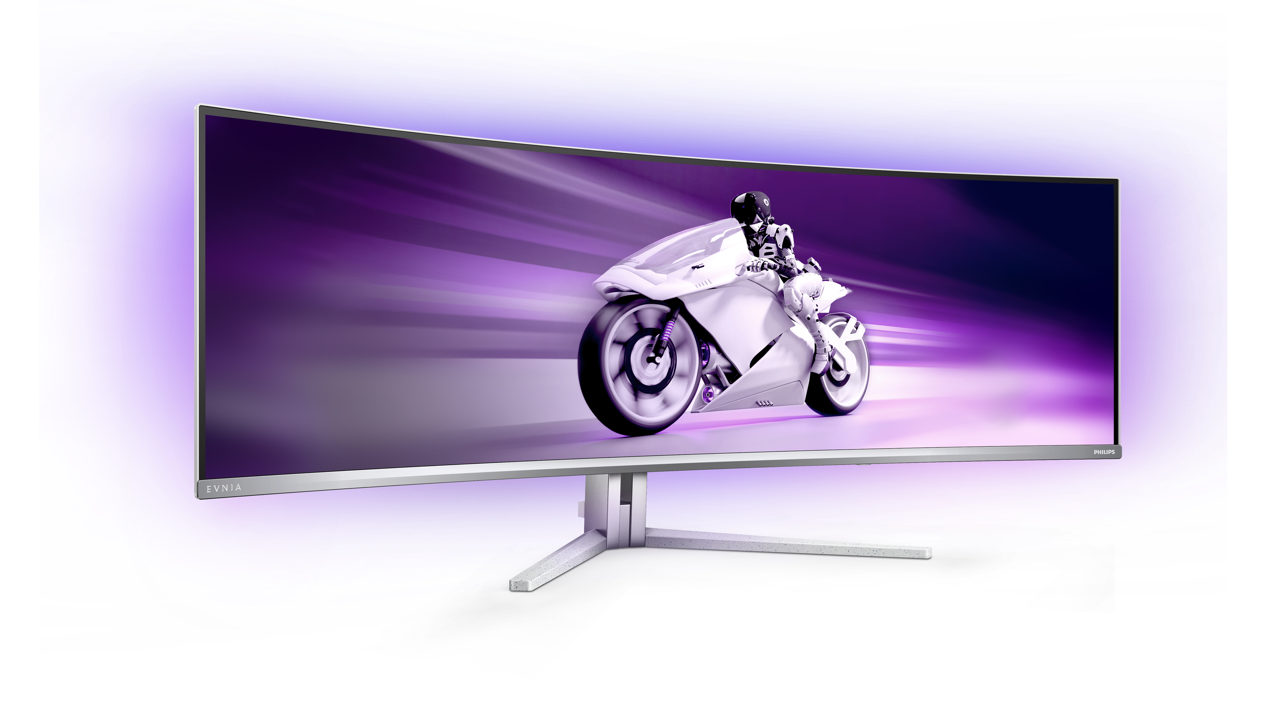 PHILIPS 49M2C8900/00 49p 5120x1440 Gaming Monitor OLED 32:9 0.03ms 2xHDMI DP USB