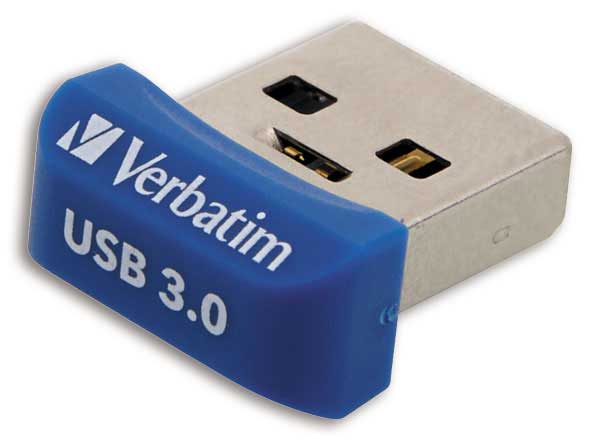 Verbatim Clé NANO USB 3.0 Store 'n' Stay 32 Go