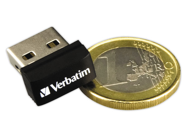 Verbatim Clé NANO USB 3.0 Store 'n' Stay 64 Go