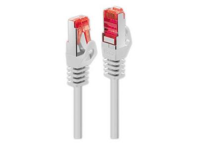 1 Câble réseau RJ45 S/FTP CAT6 2 m. blanc