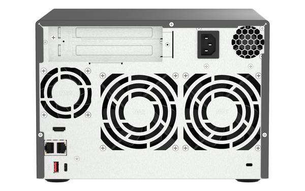 QNAP TVS-h674T-i5-32G 6-Bay NAS Intel Core i5-12400 6-core/12-thread up to 4.4GHz