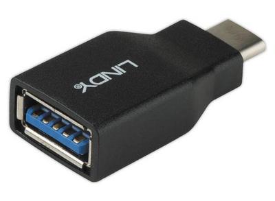 1 Adaptateur USB 3.2 Type C vers A - LINDY