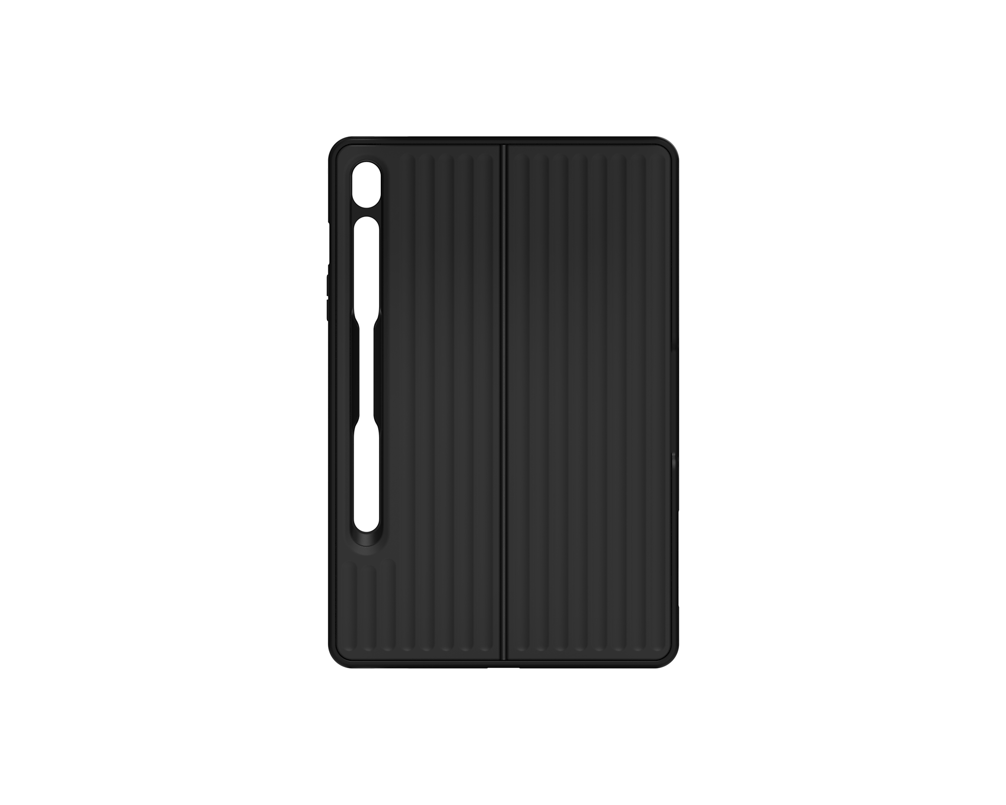 SAMSUNG Reinforced back cover with stand function Black