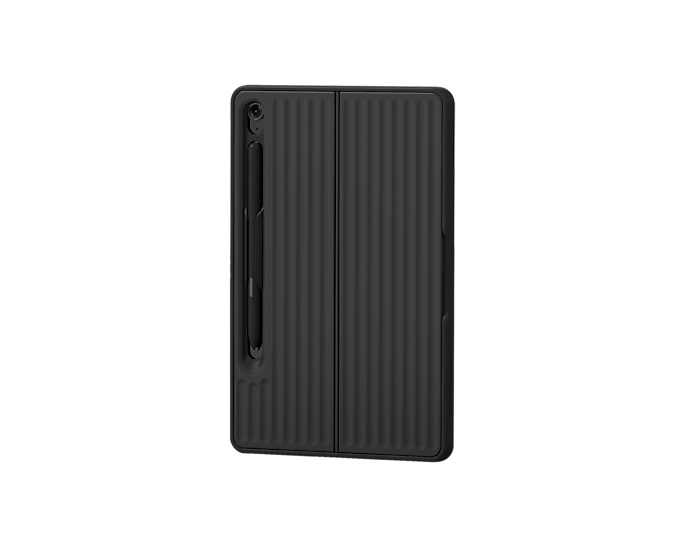 SAMSUNG Reinforced back cover with stand function Black