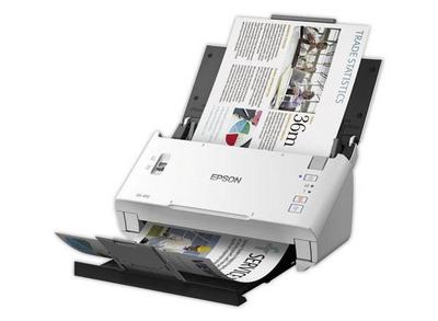 Epson DS-410 Alimentation papier de scanner 600 x 600 DPI A4 Noir, Blanc