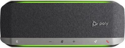 HP Poly Sync 40+ Microsoft Teams Certified USB-A USB-C Speakerphone +BT700 USB-A Adapter