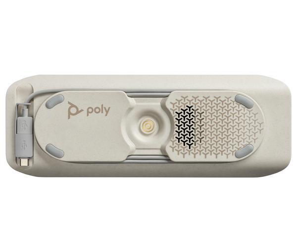 HP Poly Sync 40 Smart Speakerphone Bluetooth Wireless USB-A USB-C Microsoft Teams Certified Speakerphone Zoom cert.
