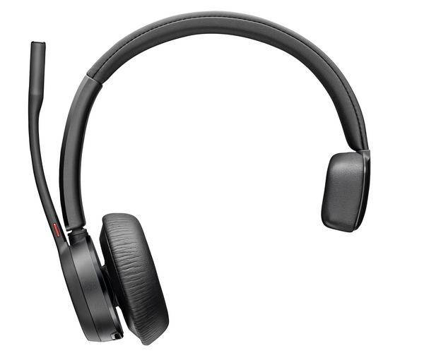 HP Poly Voyager 4310 Microsoft Teams Certified Headset +BT700 dongle +Charging Stand