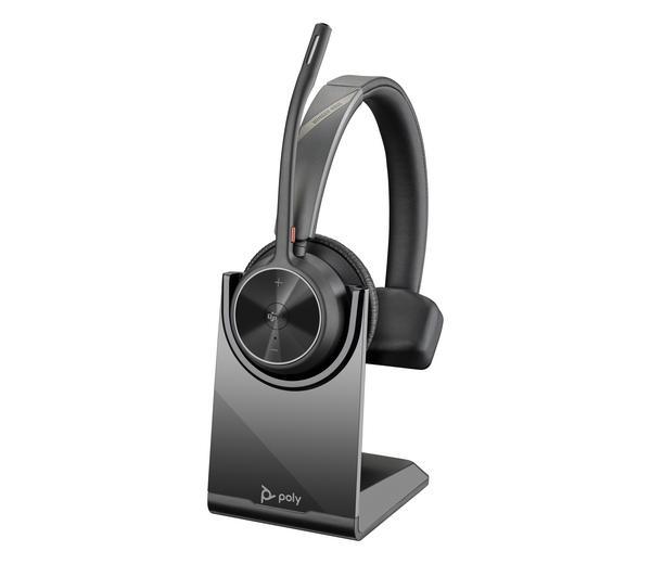 HP Poly Voyager 4310 Microsoft Teams Certified Headset +BT700 dongle +Charging Stand