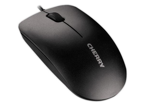 CHERRY MC 1000 Souris filaire, noir, USB