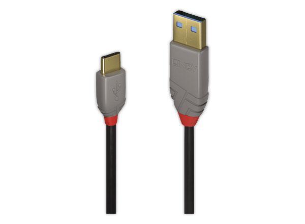 1 Câble USB 2.0 TYPE A / C