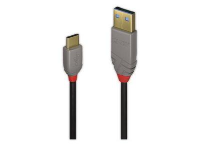 1 Câble USB 2.0 TYPE A / C