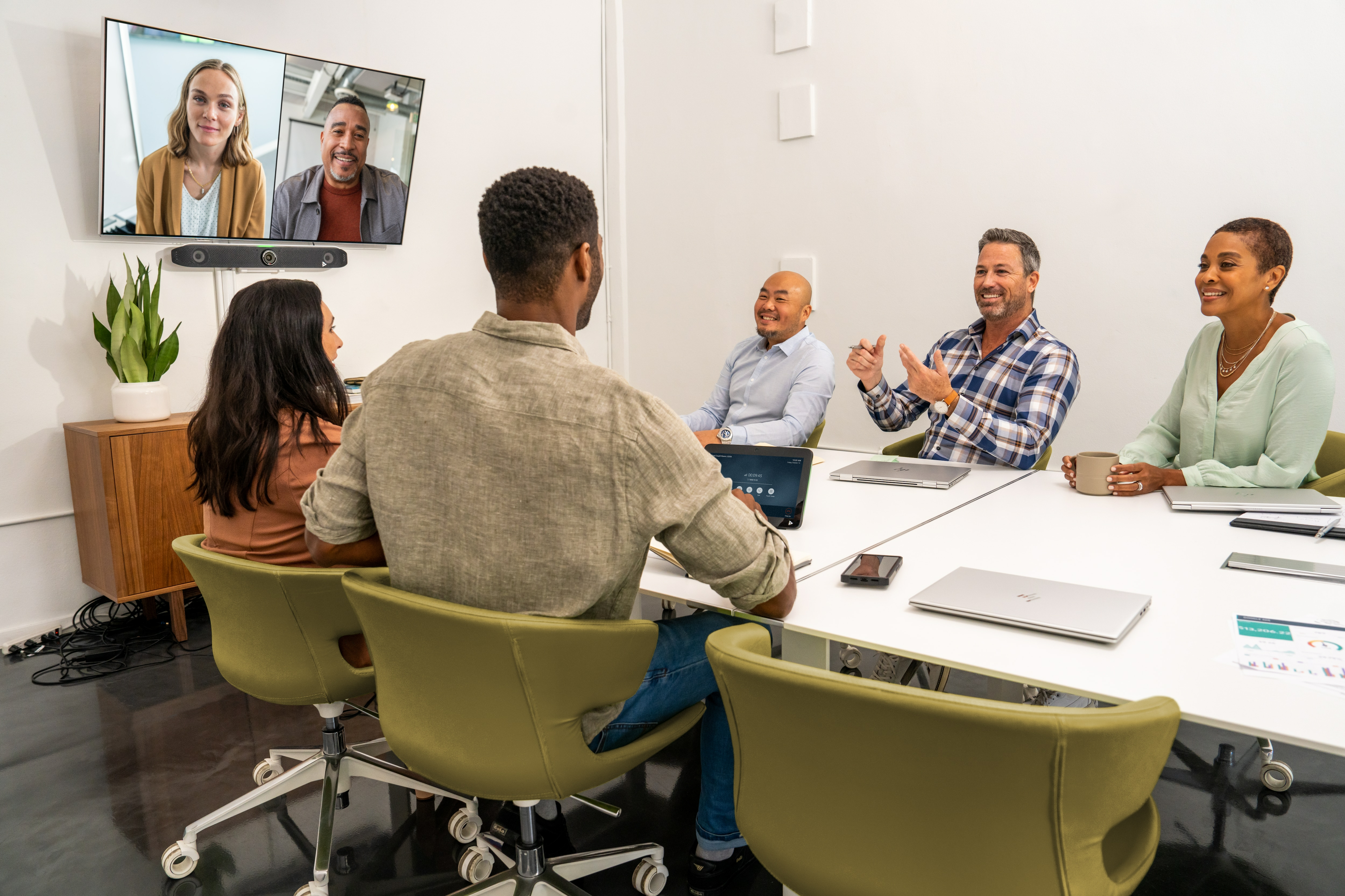 HP Poly Studio X52 All-In-One Video Bar No Radio or Power Cord GSA/TAA