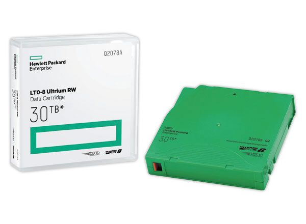 1 Carte LTO Ultrium 8  HP 12/30 To