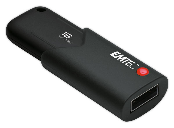 1 Clé USB 16GB 3.2 CLICK SECURE