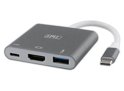 1 Adaptateur Vidéo Multiport Type C versHDMI/ USB 3.1 / Type C PD2