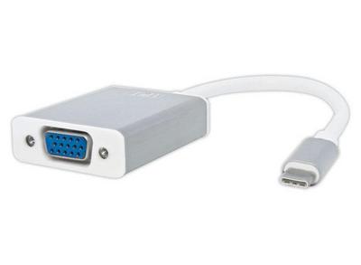 1 Adaptateur USB type C vers VGA