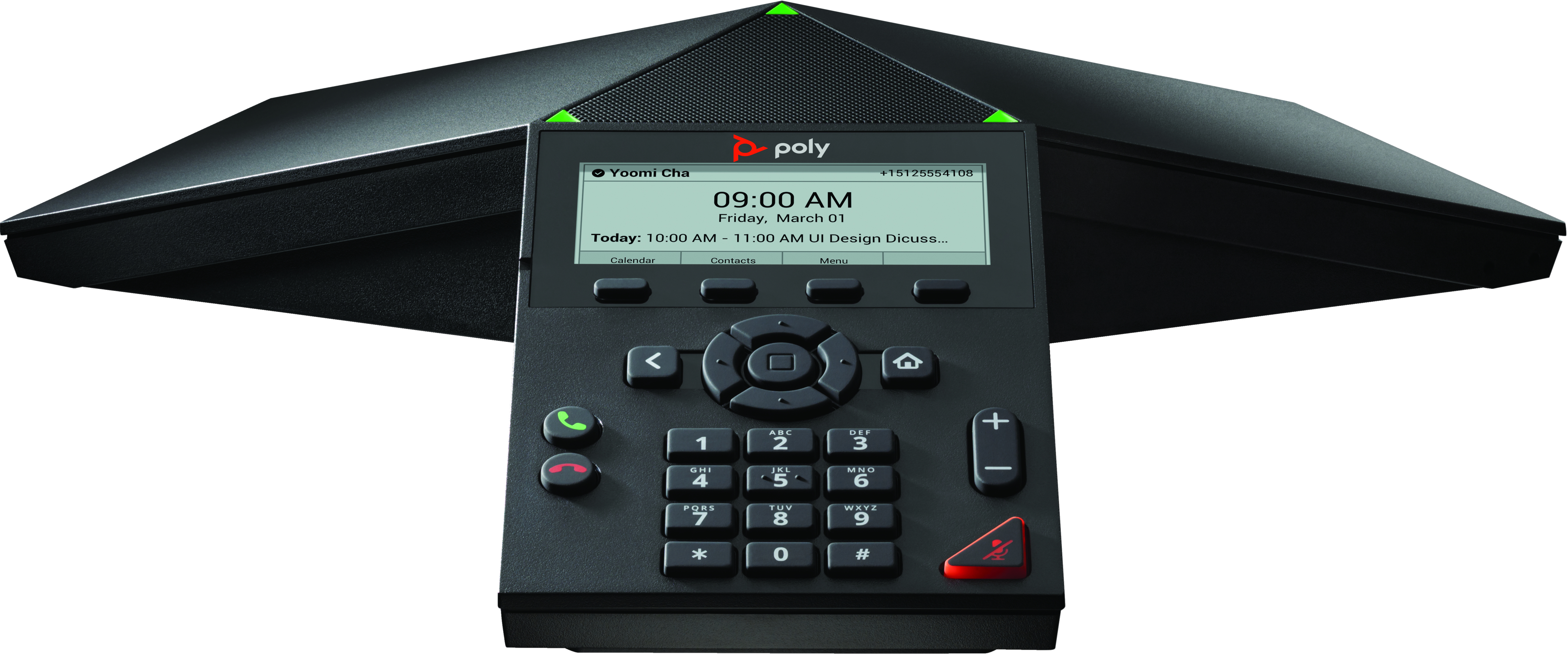 HP Poly Trio 8300 IP Conference Phone and PoE-enabled No localization