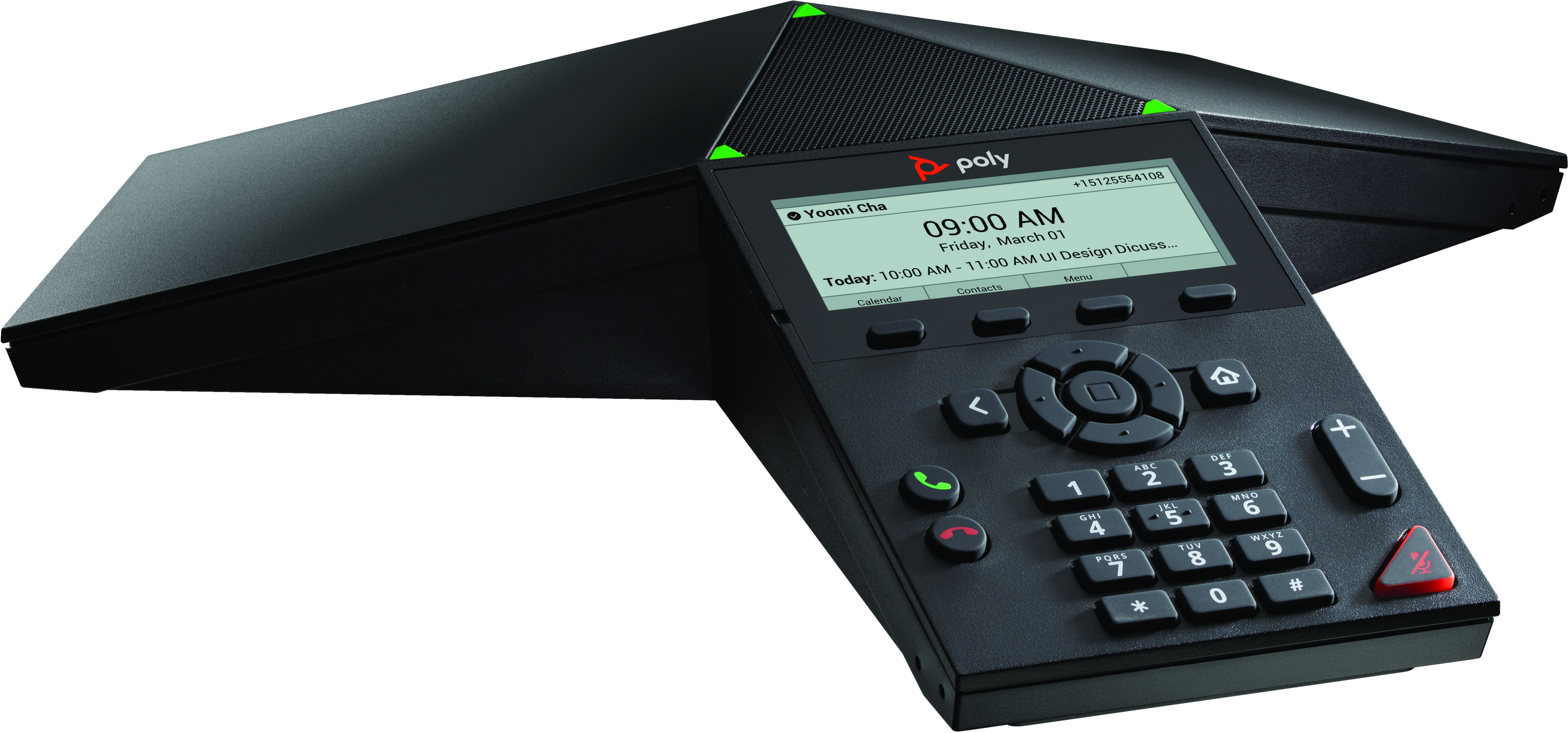 HP Poly Trio 8300 IP Conference Phone and PoE-enabled No localization