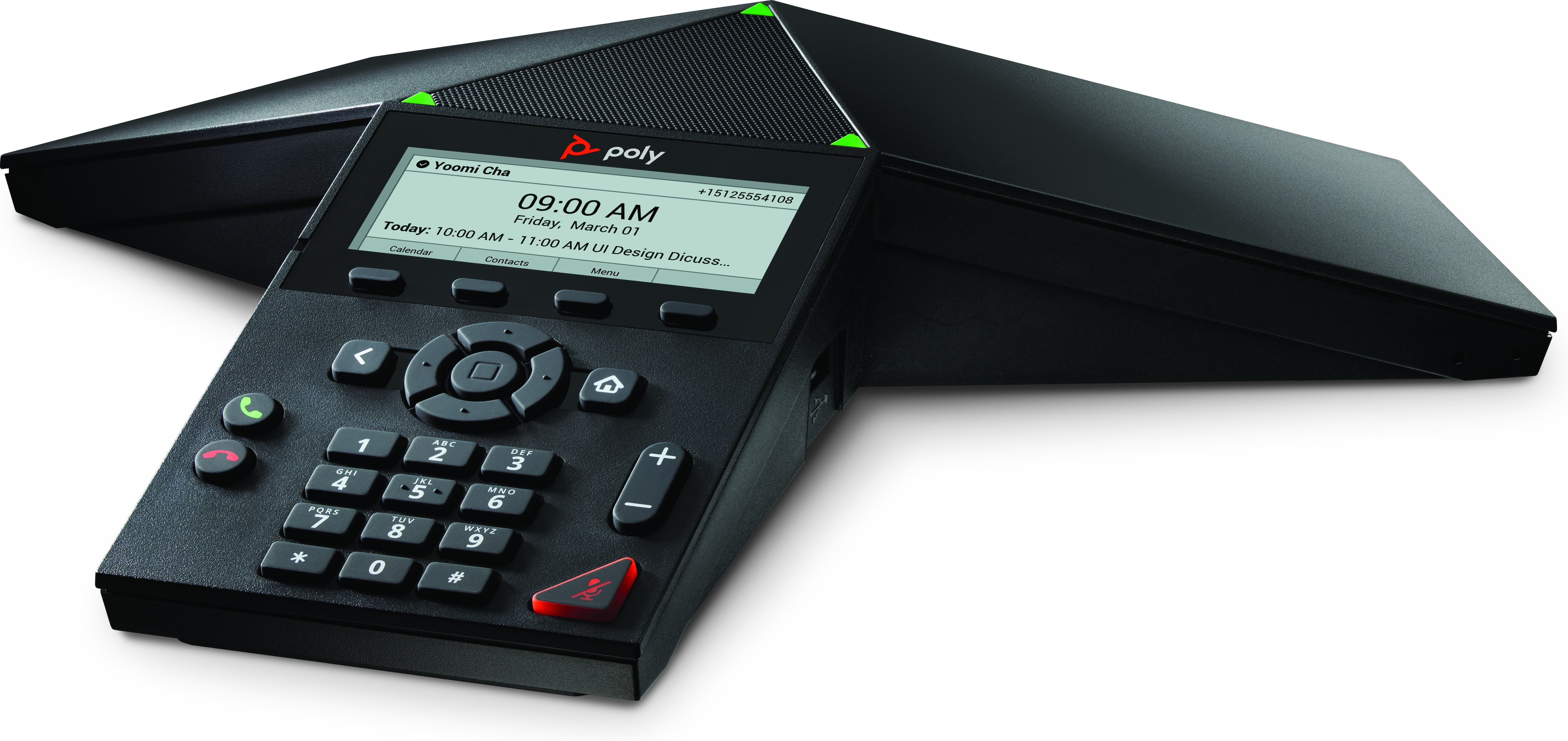 HP Poly Trio 8300 IP Conference Phone and PoE-enabled No localization