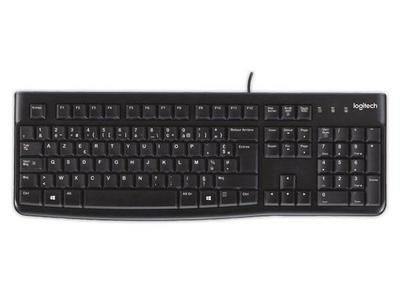 Logitech Keyboard K120 for Business clavier Universel USB AZERTY Français Noir