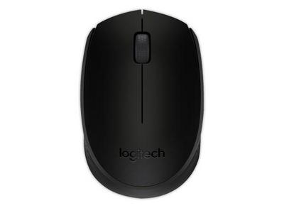 Logitech B170 Black Bp souris Bureau Ambidextre RF sans fil Optique