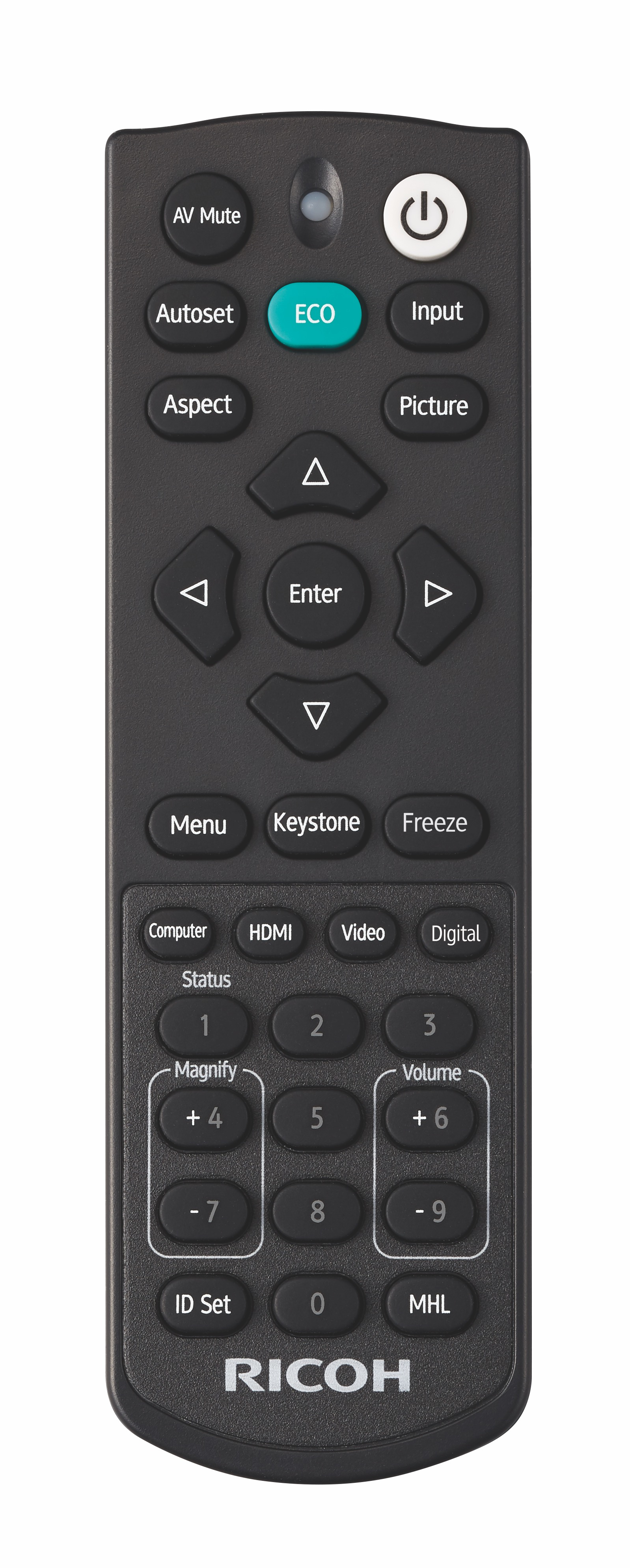 RICOH PJ WUL5860 29-303p WUXGA 1920x1200 4000 Lumens HDMI 2.0 Compact IP6X DLP Laser Projector