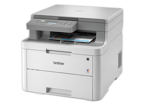 Brother DCP-L3510CDW imprimante multifonction LED A4 2400 x 600 DPI 18 ppm Wifi