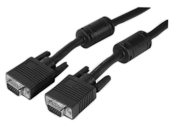 1   Cordon SVGA standard - 5M