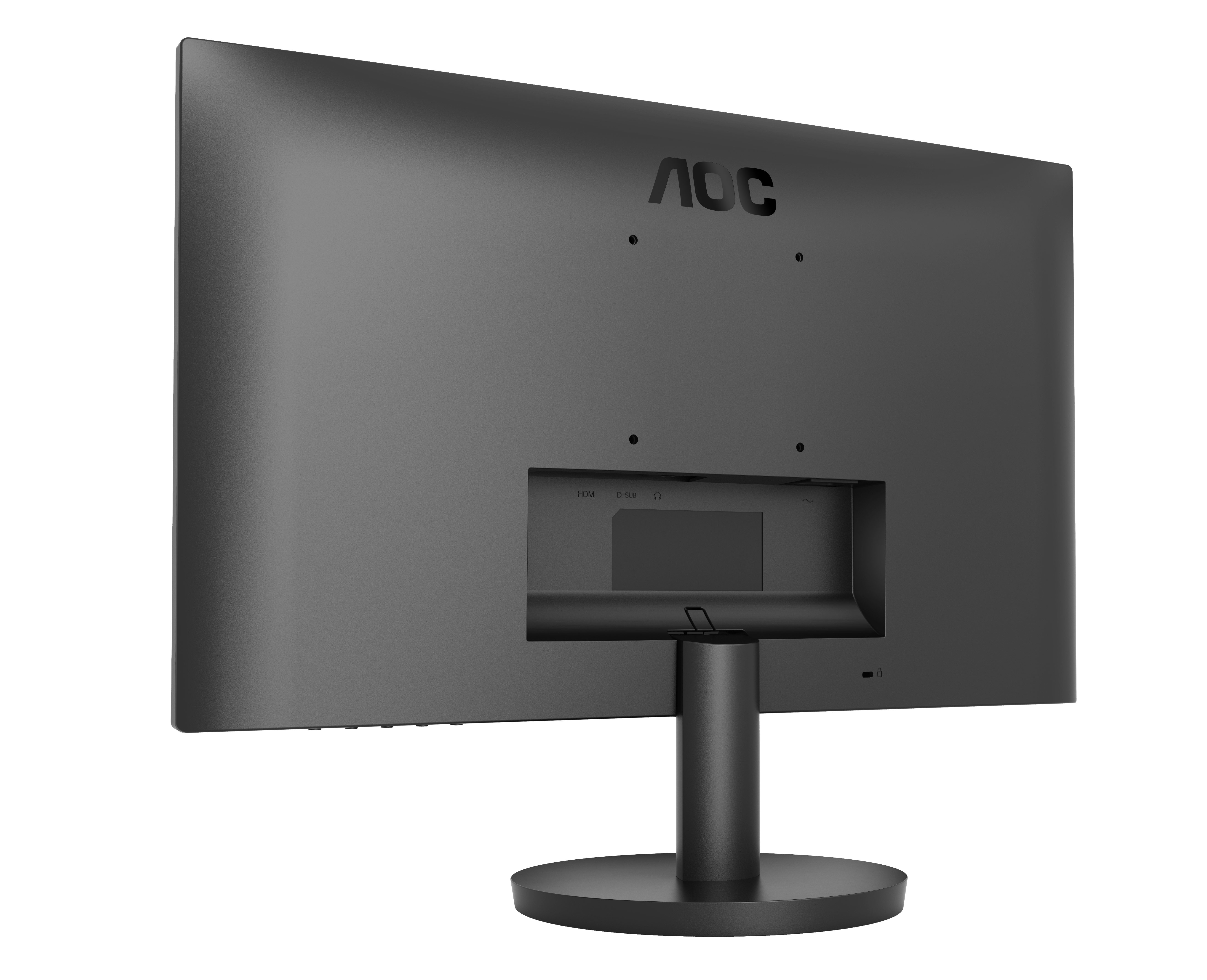 AOC 24B3HA2 écran plat de PC 60,5 cm (23.8") 1920 x 1080 pixels Full HD LED Noir