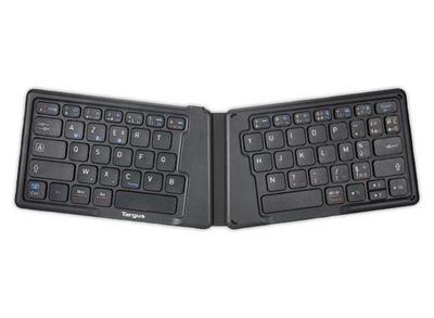 Targus AKF003FR clavier Universel Bluetooth AZERTY Français Noir