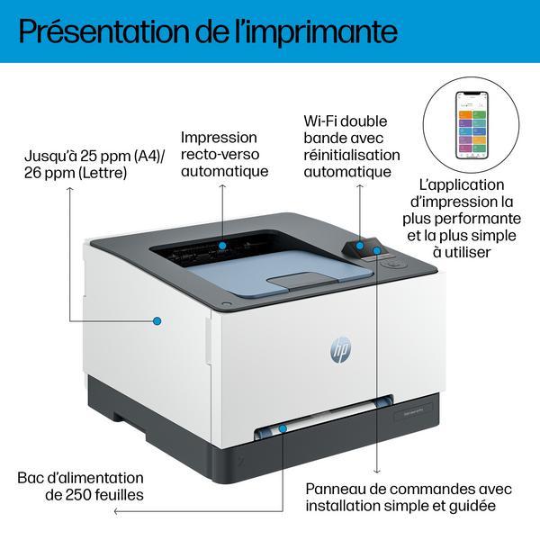 HP Color LaserJet Pro 3202dw 25ppm Printer