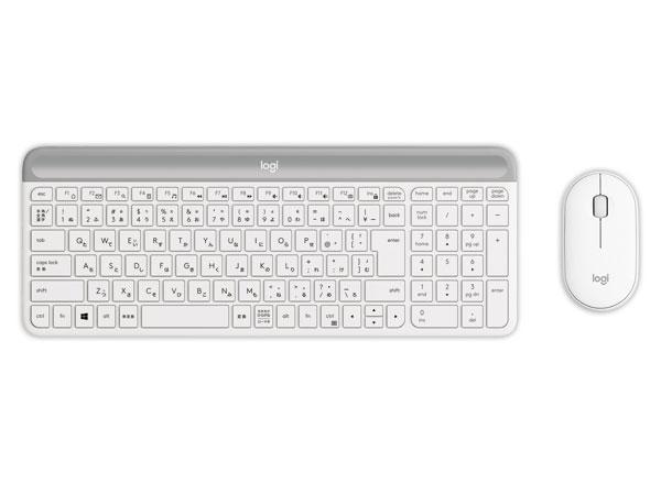 Logitech MK470 clavier Souris incluse Bureau RF sans fil AZERTY Français Blanc