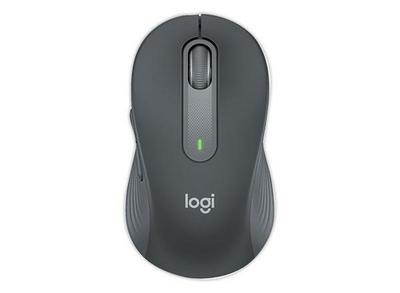 Logitech Signature M650 souris Bureau Droitier RF sans fil + Bluetooth Optique 4000 DPI
