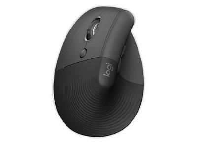 Logitech Lift souris Bureau Gauche RF sans fil + Bluetooth Optique 4000 DPI