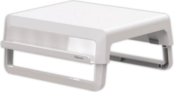 1 Support moniteur Breyta - Blanc