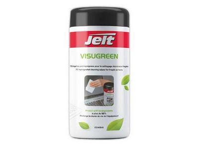 1 Boite de 70 lingettes pré-imprégnées biodégradables ordinateurs