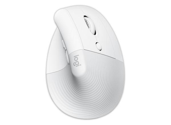 Logitech Lift souris Bureau Droitier RF sans fil + Bluetooth Optique 4000 DPI