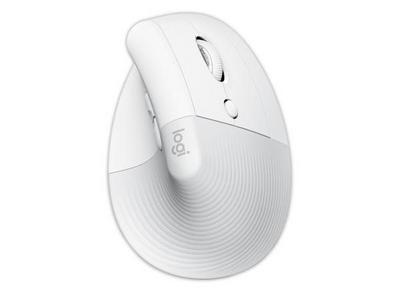 Logitech Lift souris Bureau Droitier RF sans fil + Bluetooth Optique 4000 DPI