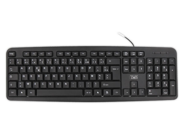 1 Clavier filaire confortable BRIDGE