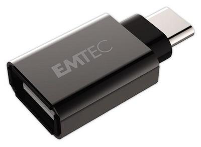 1 Adaptateur USB TYPE  C 3.1 noir