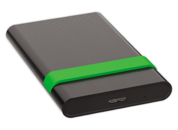 Verbatim 53111 disque dur externe 512 Go 5400 tr/min 2.5" Micro-USB B 2.0/3.2 Gen 1 (3.1 Gen 1) Noir, Vert
