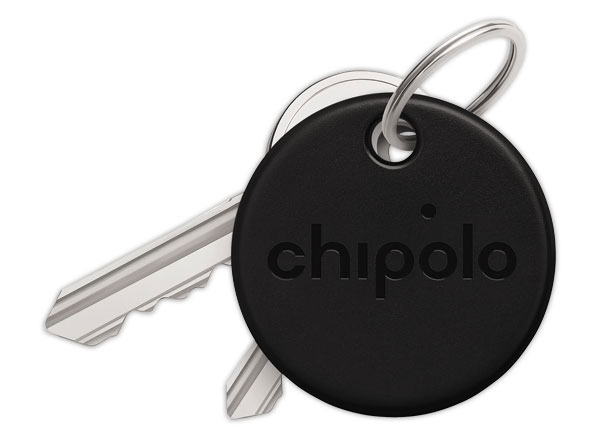 1 Tracker Bluetooth Chipolo One Spot Apple Noir